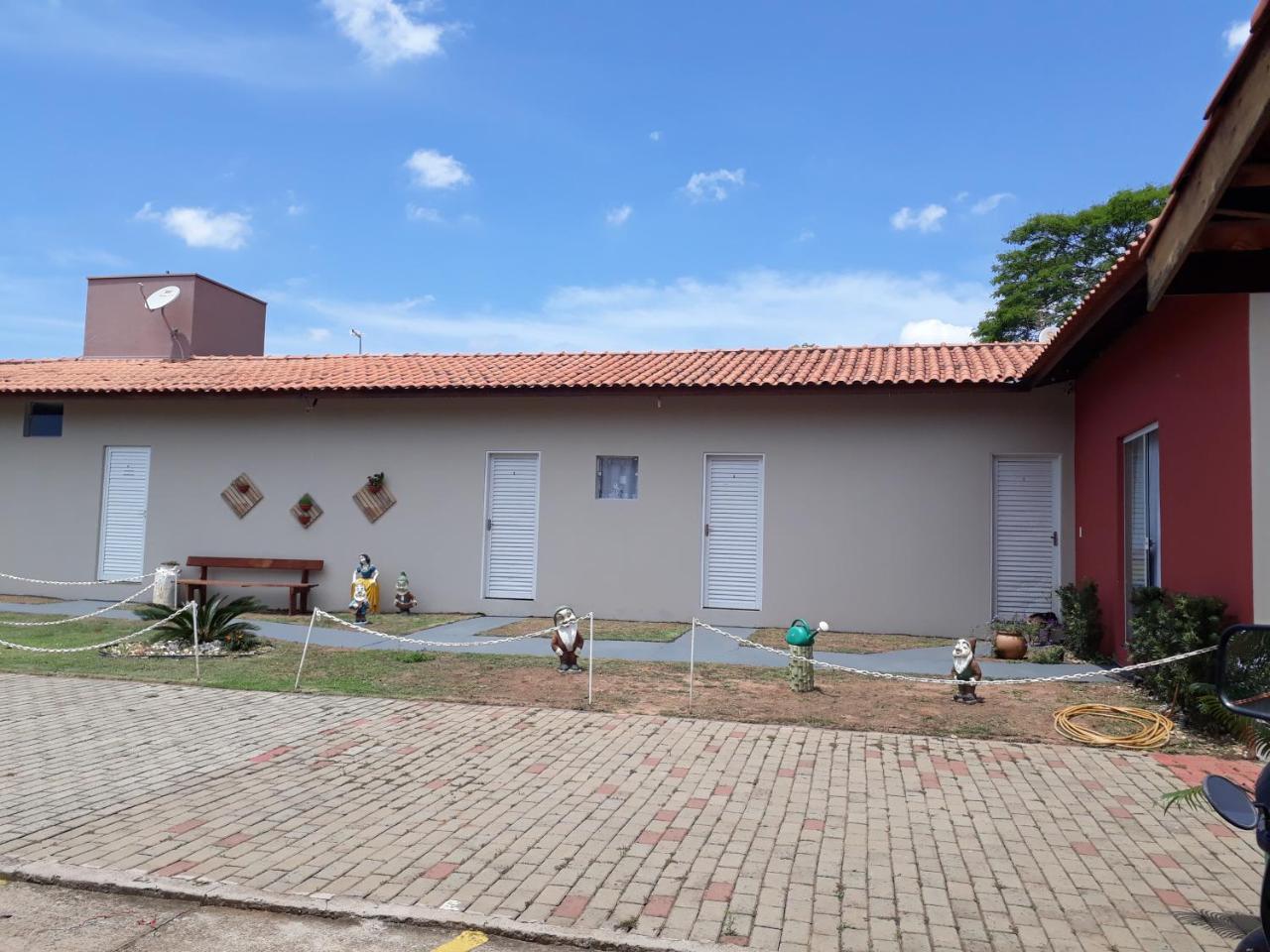 Pousada Luz De Lua São Pedro Buitenkant foto